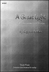 Great Light SATB Choral Score cover